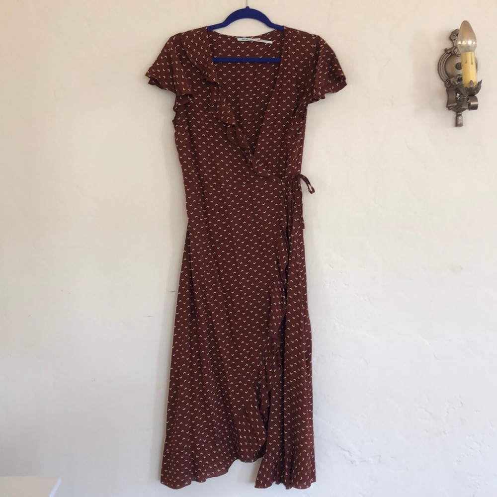 Urban Outfitters Midi Dress